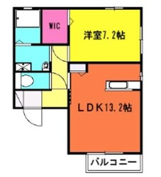 セピアハイム御園の物件間取画像